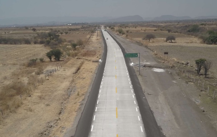 Mantenimiento Mayor · Autopista Siglo XXI, Morelos