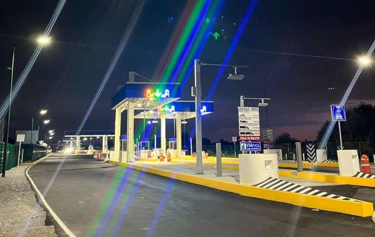 Ampliación Plaza de Cobro Zacatelco, Tlaxcala