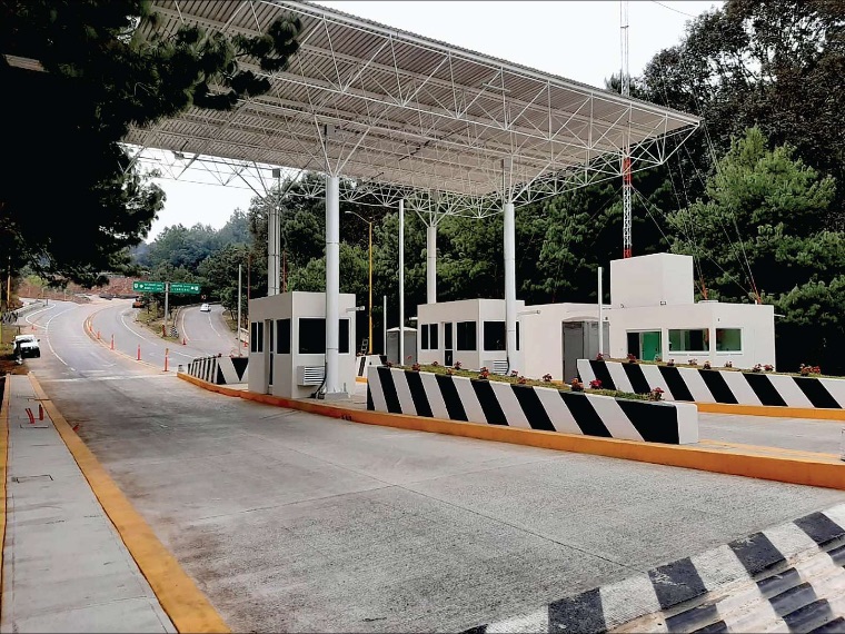 Caseta de Cobro Zirahuén · Remota, Michoacán